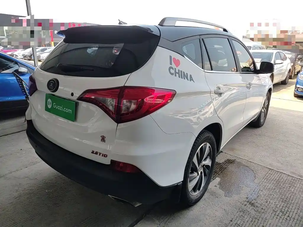 BYD Song 2016 2016 2.0TID Automatic Premium