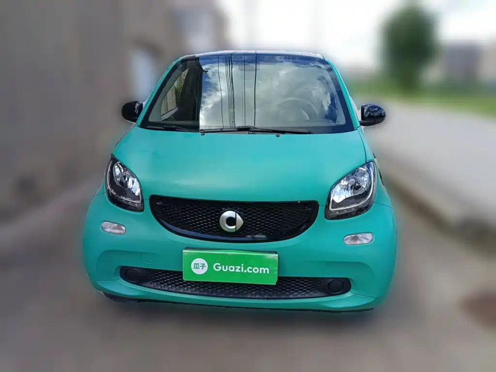 smart fortwo 2019 2019 0.9T 66kW Hardtop Pioneer Edition China VI