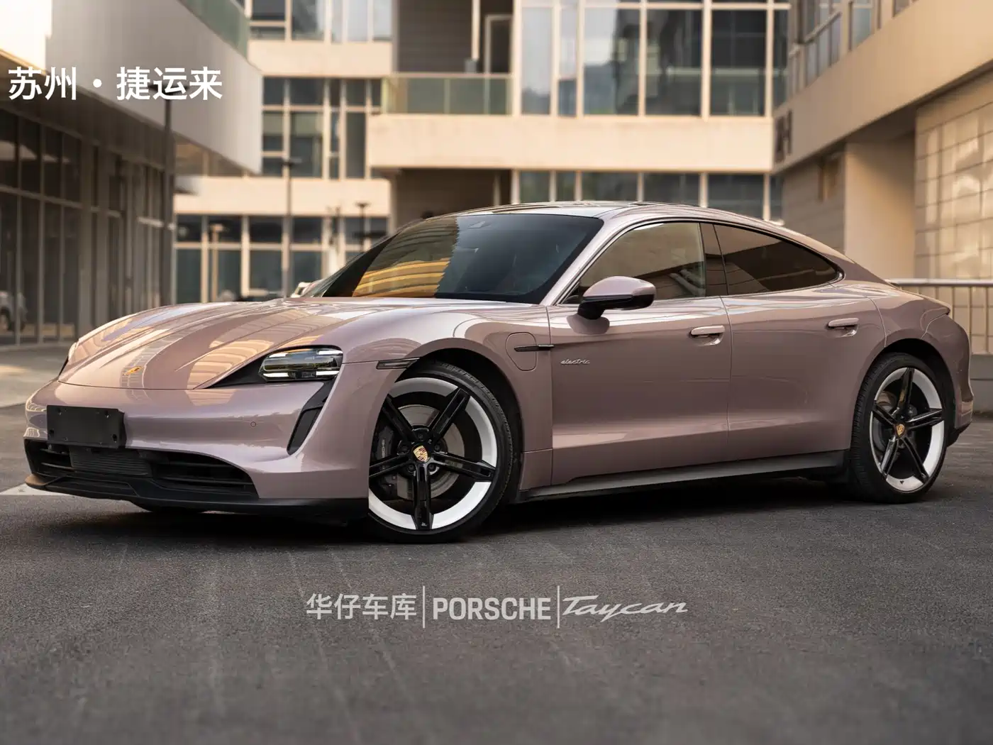 Porsche Taycan 2022 Facelift Taycan