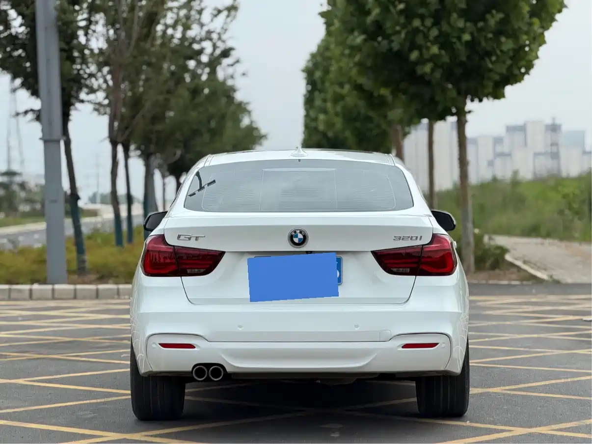 BMW 3 Series GT 2020 320i M Sport Package фото 8