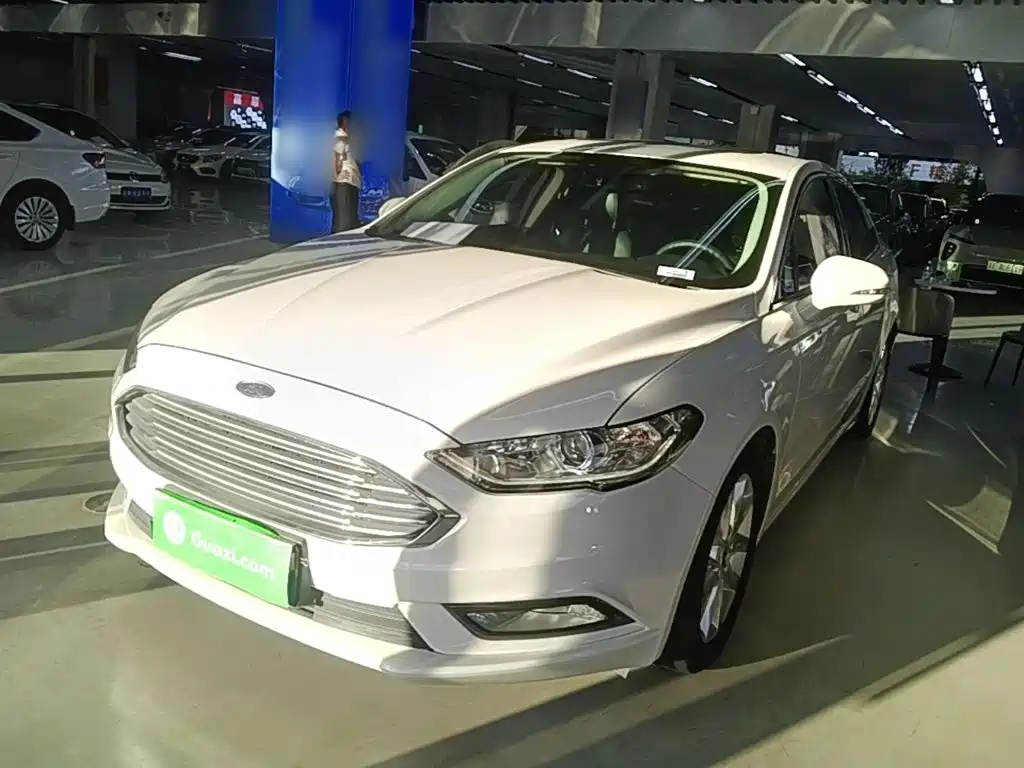 Ford Mondeo 2017 — пригон из Китая