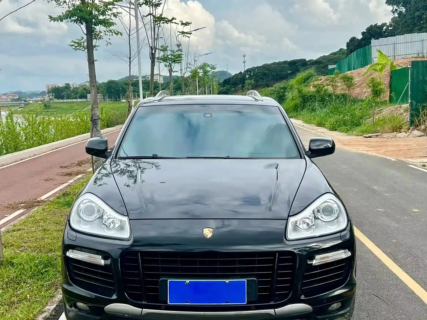 Porsche Cayenne 2007 Model Cayenne Turbo 4.8T фото 2