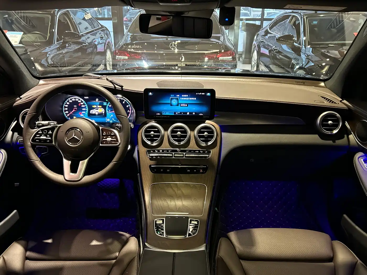 Mercedes-Benz GLC 2022 Facelift GLC 300 L 4MATIC Dynamic фото 18