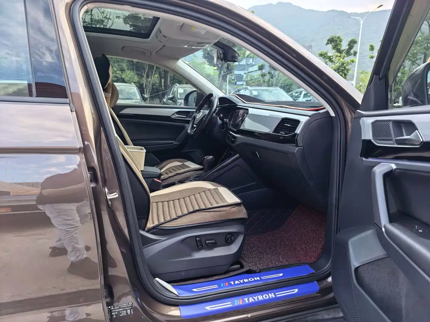 Volkswagen Tayron 2020 280TSI 2WD Luxury Smart Edition фото 6