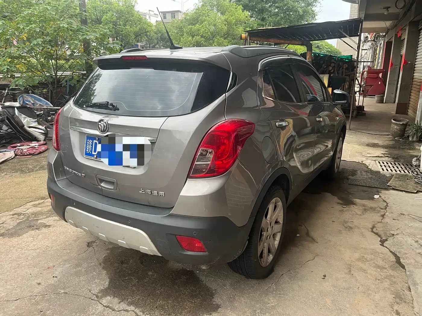 Buick Encore 2013 2013 1.4T Automatic 2WD Leading