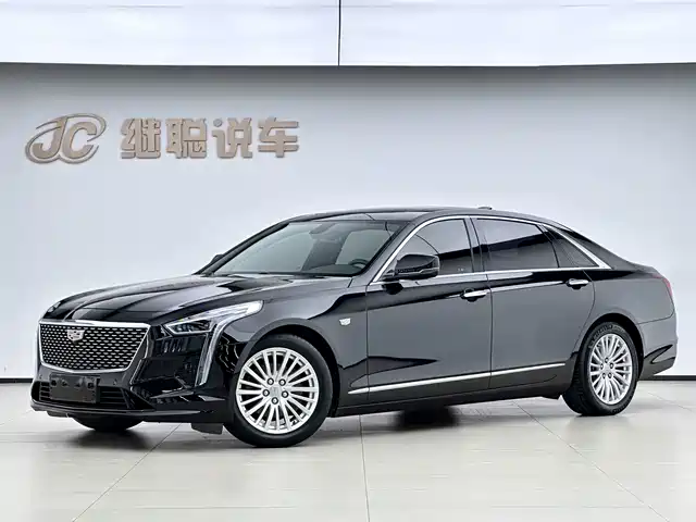 Cadillac CT6 28T, Элит