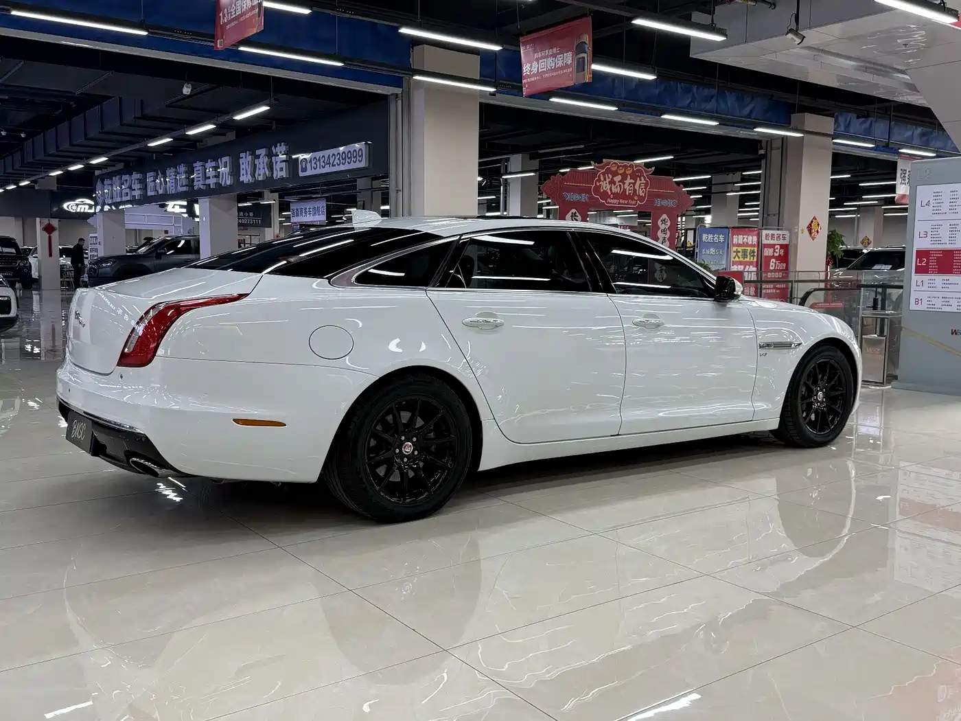 Jaguar XJ 2018 2016 XJL 3.0 SC 2WD Elegance Business Edition