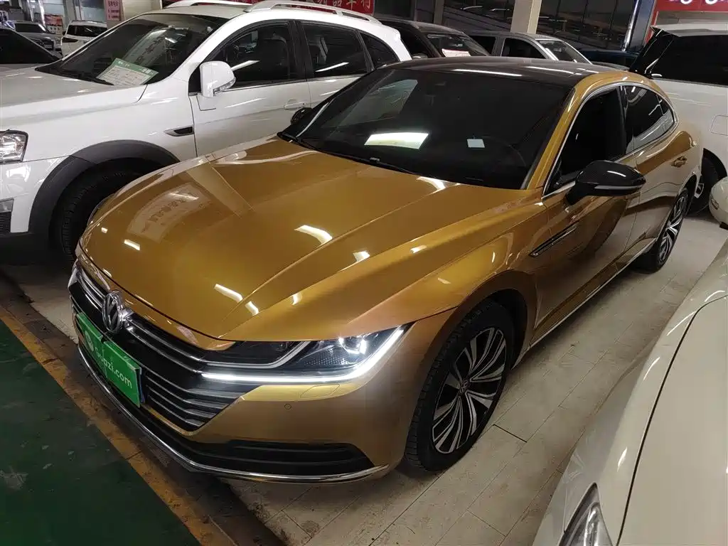 Volkswagen FAW-Volkswagen CC 2020 330TSI Glamour Version China VI