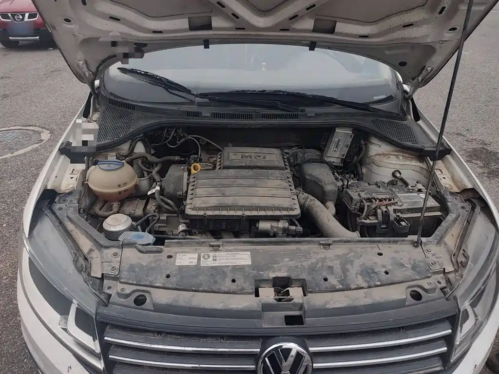 Volkswagen Santana 2021 1.5L Manual Trend Edition фото 11