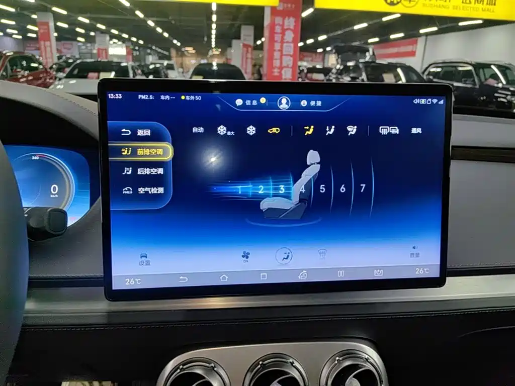 Denza X 2020 Model PHEV Flagship Edition фото 13