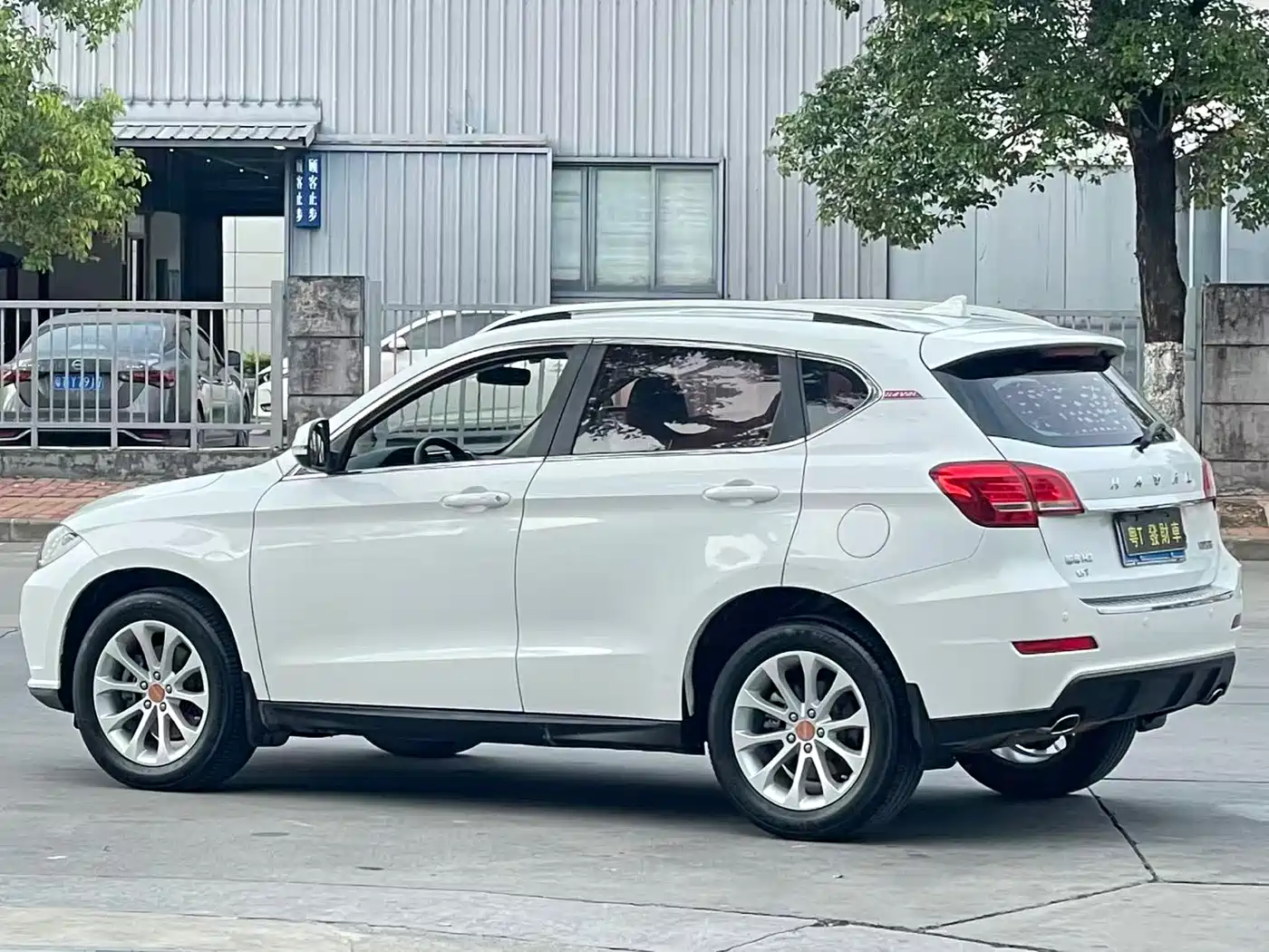 Haval H2 2017 Blue Label 1.5T Automatic 2WD Luxury фото 7