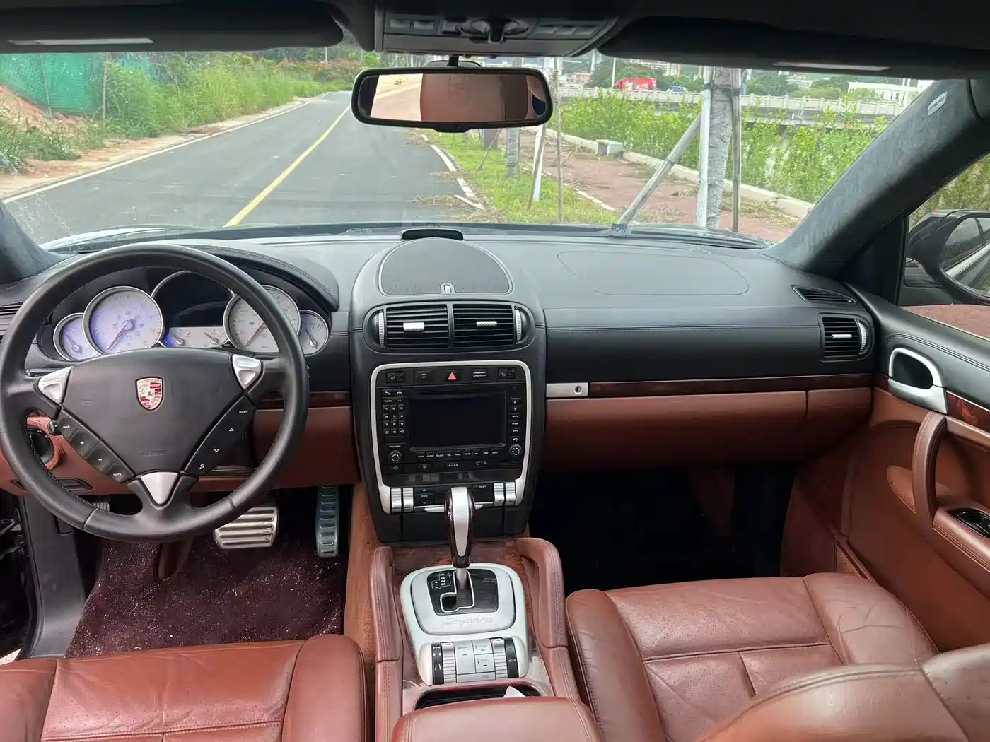 Porsche Cayenne 2007 Model Cayenne Turbo 4.8T фото 22