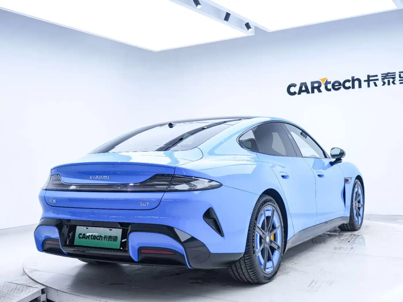 Xiaomi Auto Xiaomi SU7 2026 Rear-Wheel Drive Edition фото 12