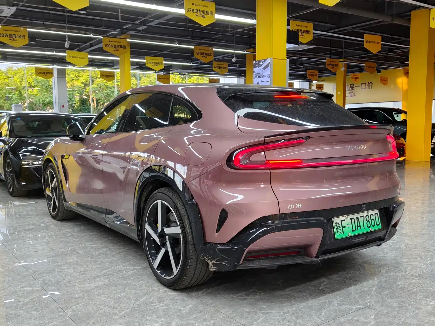 Xiaomi Auto Xiaomi YU7 2025 Ultra Long Range High Performance AWD Max Edition фото 7