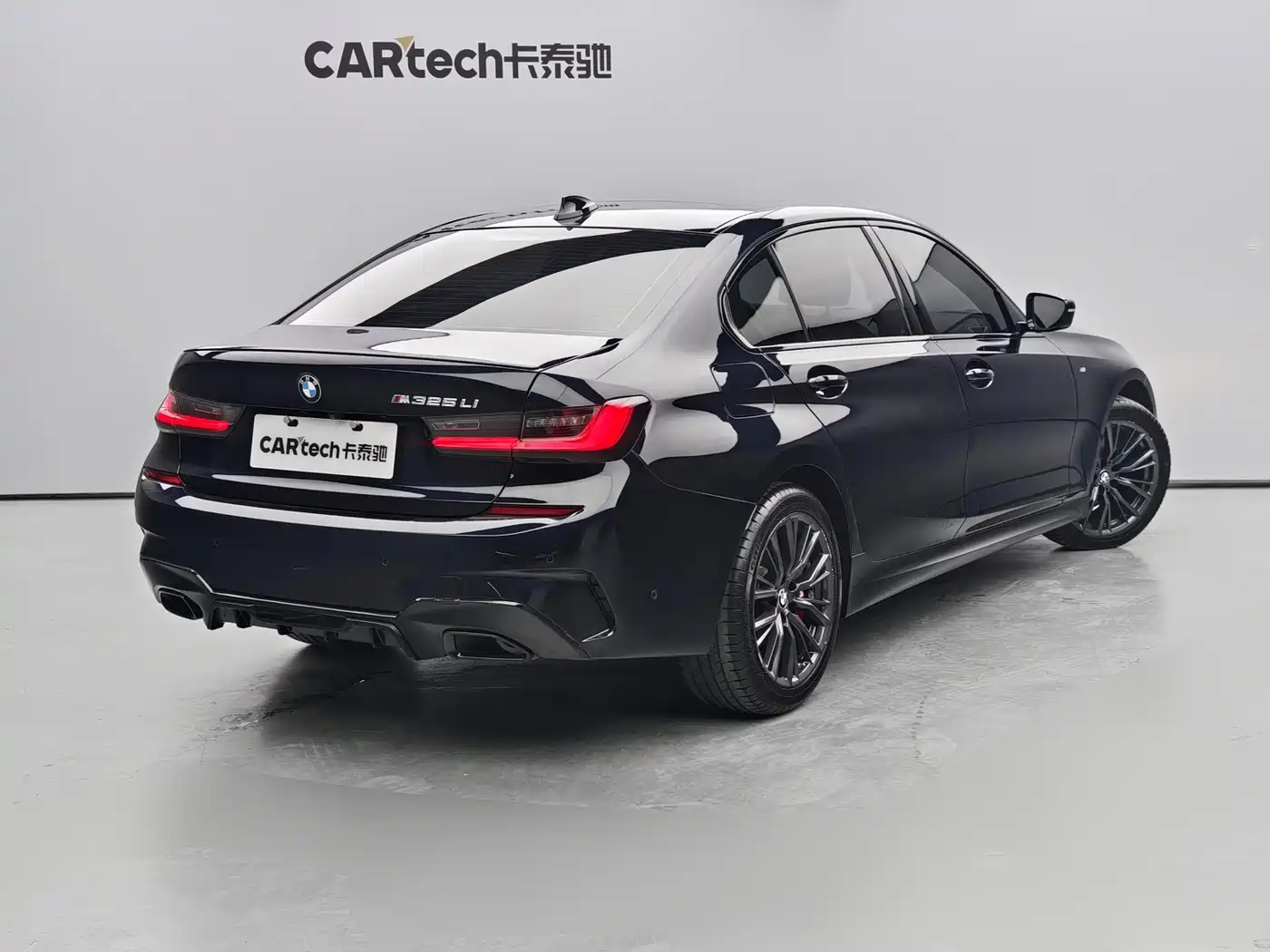 BMW 3 Series 2021 325Li M Sport Night Edition фото 4