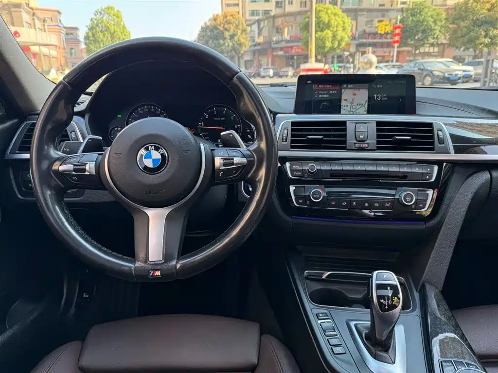 BMW 3 Series 2019 320Li M Sport Black Night Edition фото 15