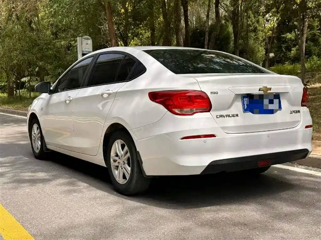 Chevrolet Cavalier 2019 320 Automatic Joy Edition фото 6