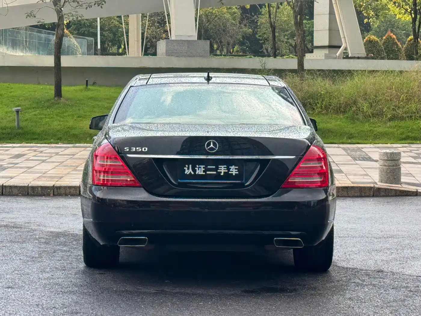 Mercedes-Benz S-Class 2010 2010 S 350 L Luxury