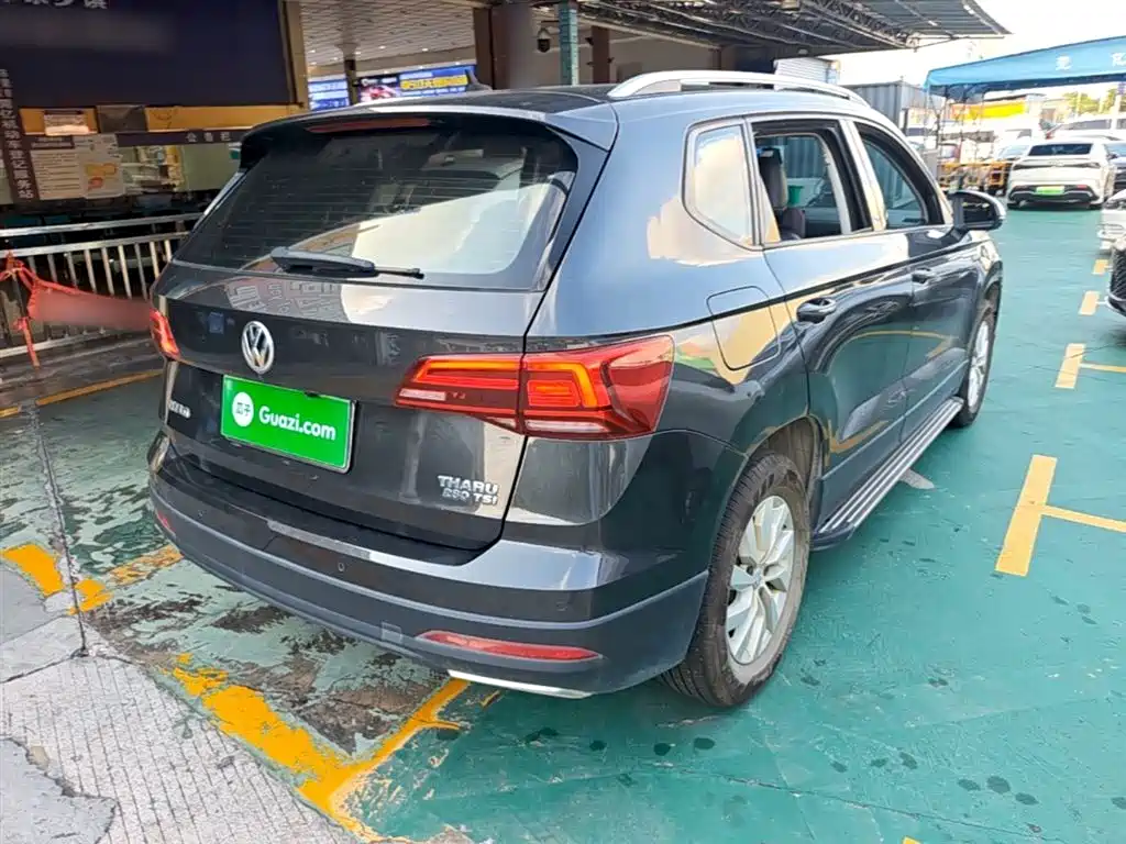 Volkswagen Tharu 2020 280TSI 2WD Trend Edition China VI фото 7