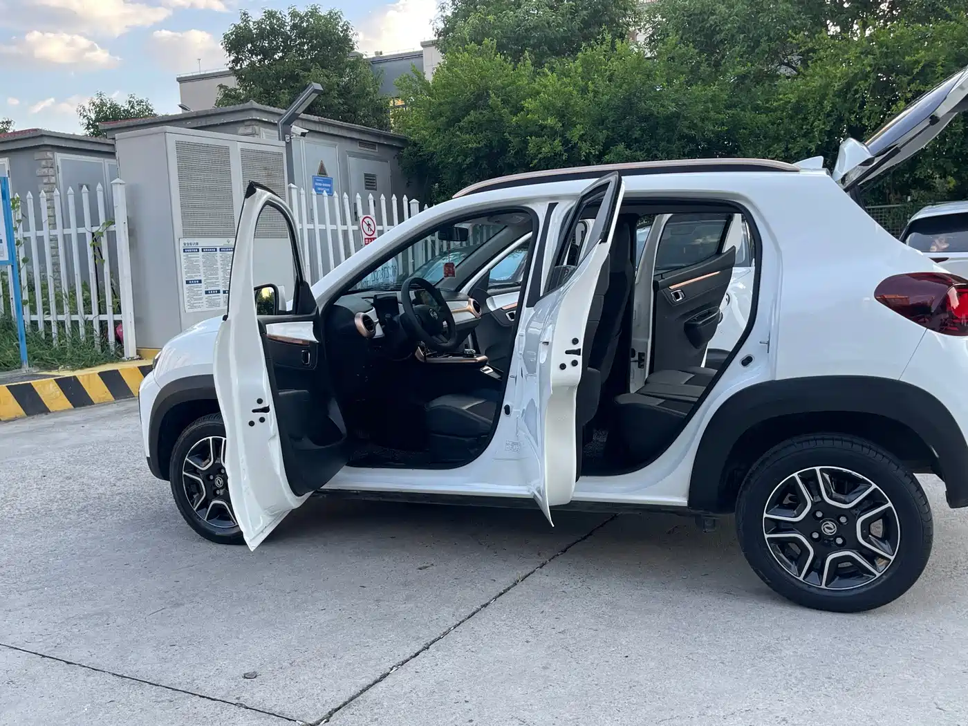 Dongfeng Yipai Dongfeng Nano EX1 2022 2022 PRO Tiger Edition Luxury