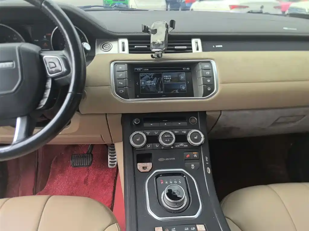 Land Rover Range Rover Evoque 2016 2.0T SE ZhiYao фото 13
