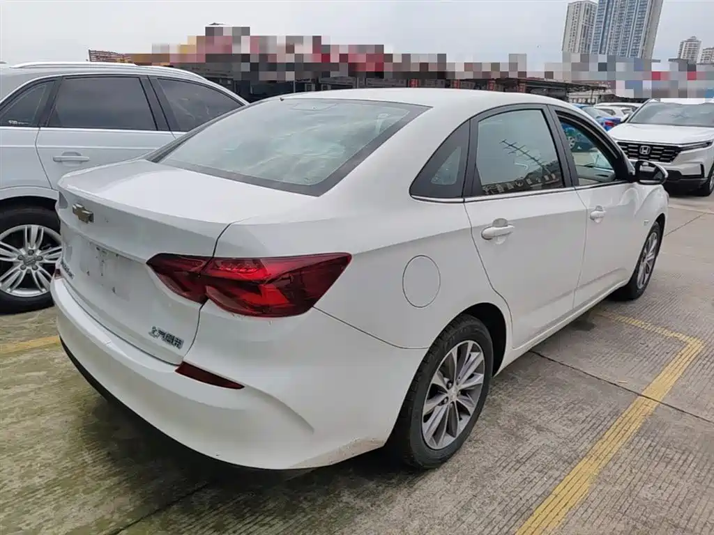 Chevrolet Monza 2021 320 Auto Enjoy Sunroof Edition фото 7