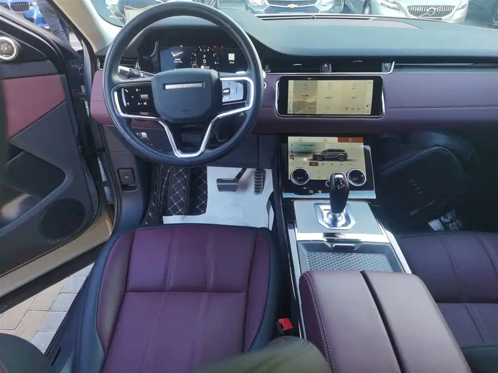Land Rover Range Rover Evoque 2021 Range Rover Evoque L 249PS R-Dynamic HSE Luxury Edition фото 11