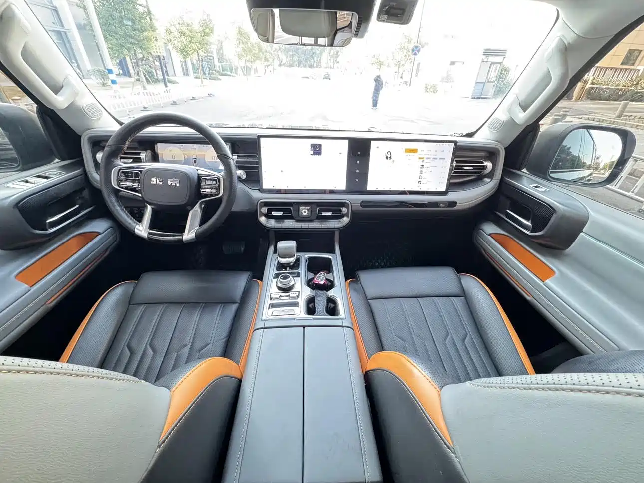BAIC ORV Beijing Offroad BJ40 2024 2.0T New Urban Hunter Edition Knight фото 10