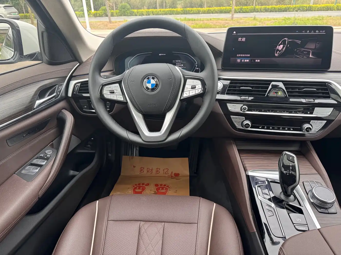 BMW 5 Series New Energy 2021 535Le Luxury Package фото 18