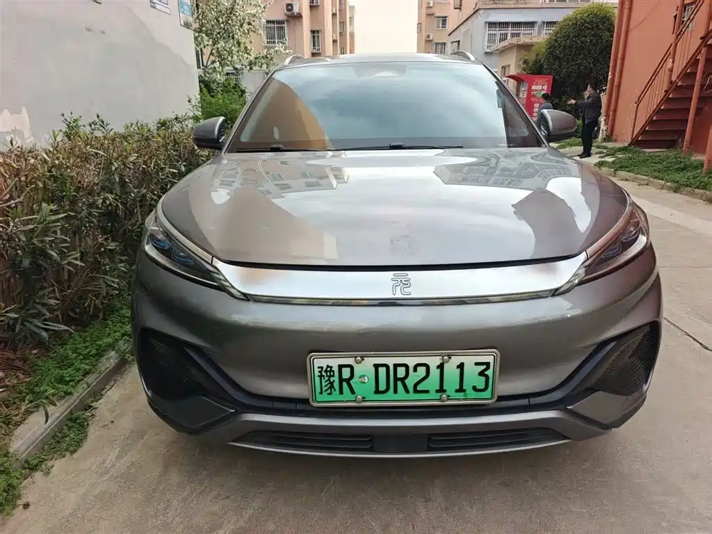 BYD YUAN PLUS