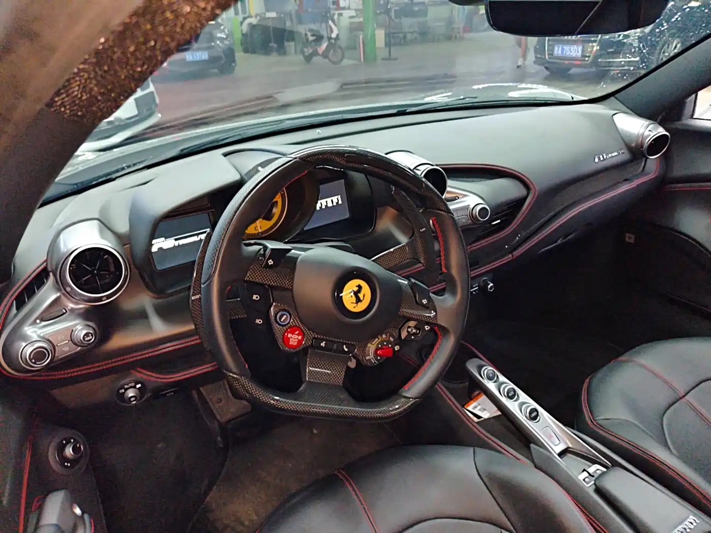 Ferrari F8 2021 2019 Tributo 3.9T V8