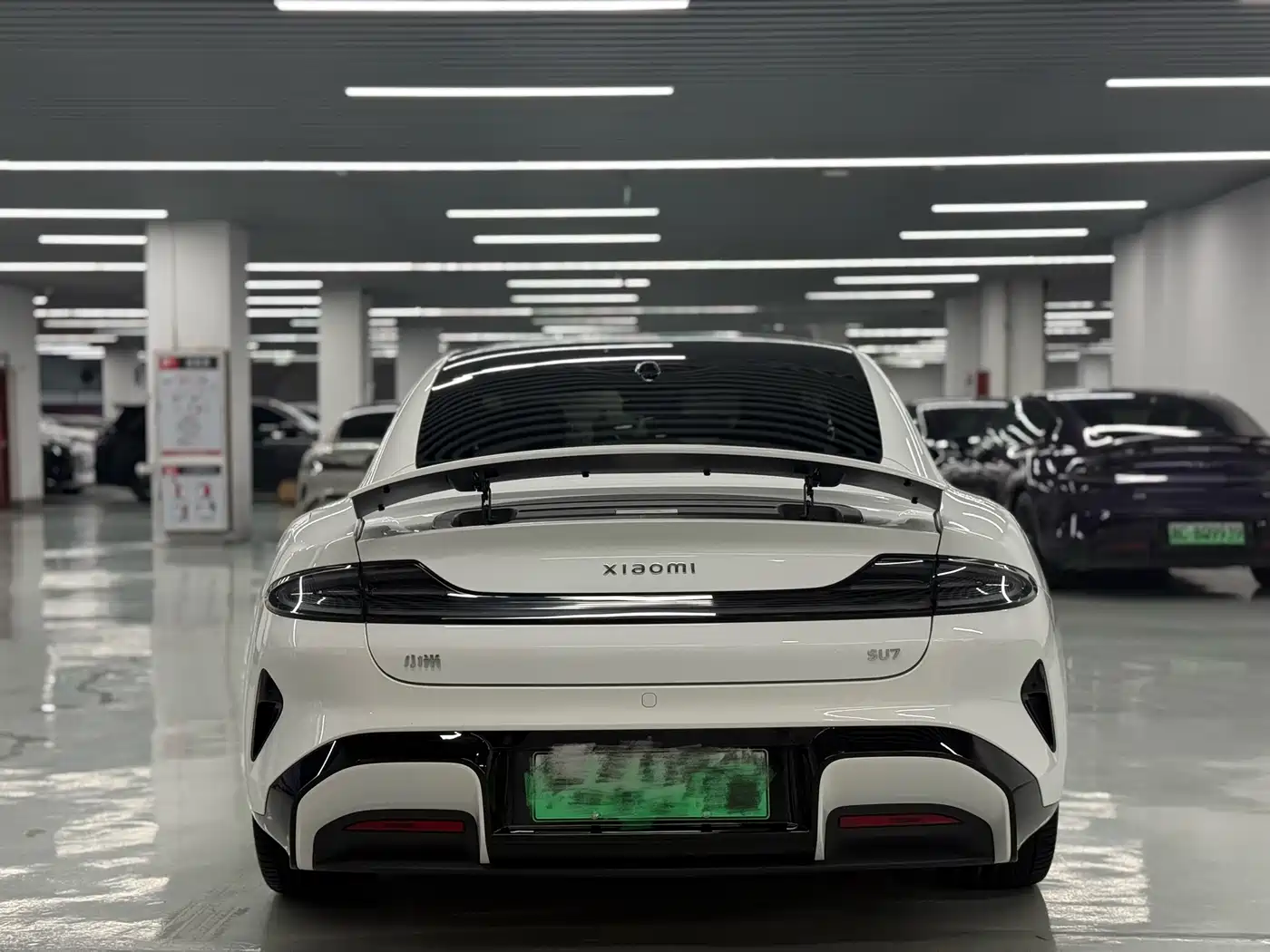 Xiaomi Auto Xiaomi SU7 2024 RWD Ultra Long Range Advanced Smart Driving Pro Edition фото 10