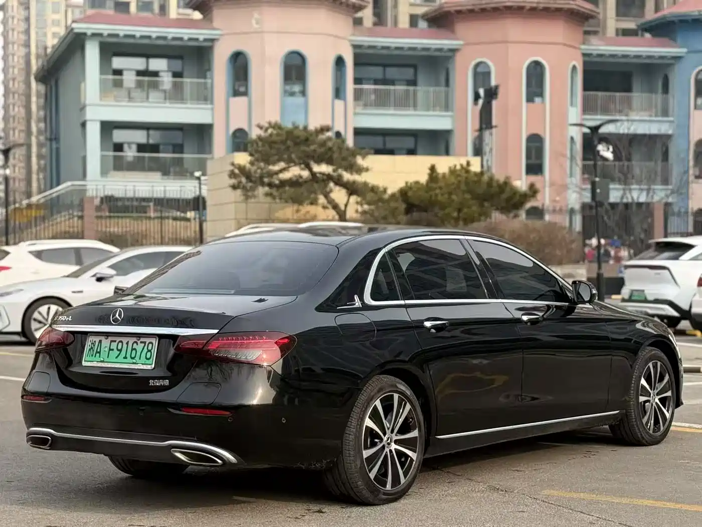 MERCEDES-BENZ E CLASS NEW ENERGY