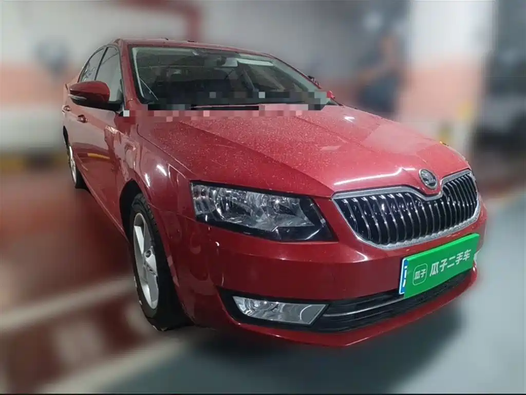 Škoda Octavia 2015 1.6L Automatic逸杰版 фото 12