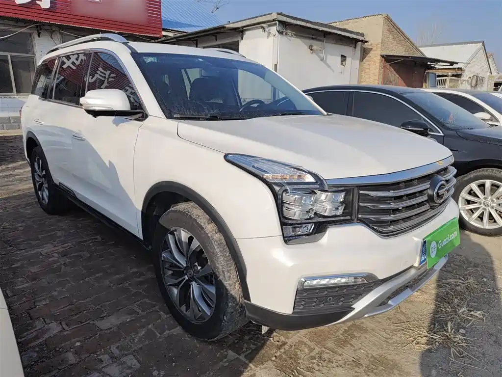 GAC Trumpchi Trumpchi GS8 2017 320T 2WD Luxury Smart Connect (7-seater) фото 4