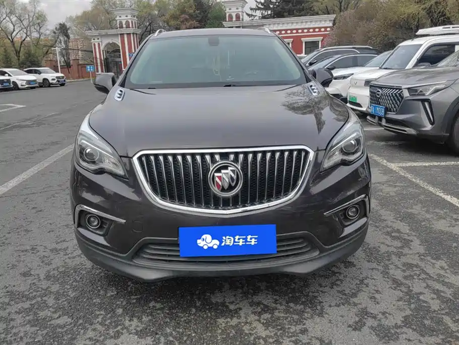 Buick Envision Plus 2016 20T 2WD Elite фото 2