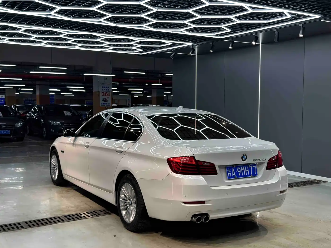 BMW 5 Series 2014 525Li Leading фото 7