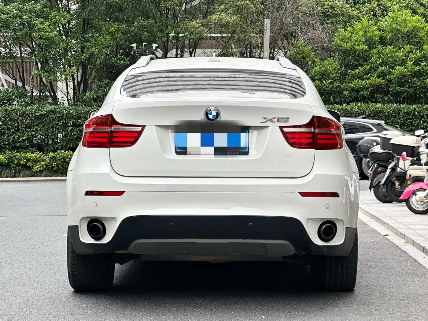 BMW X6 2012 xDrive35i фото 5