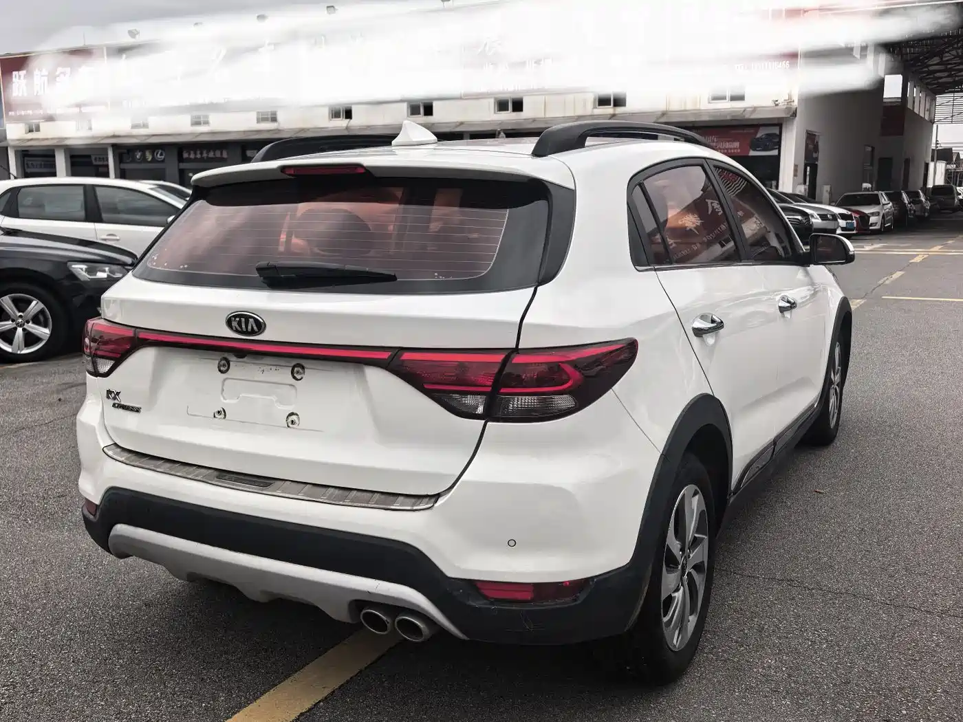 Kia KX CROSS 2017 1.4L AT GLS фото 4
