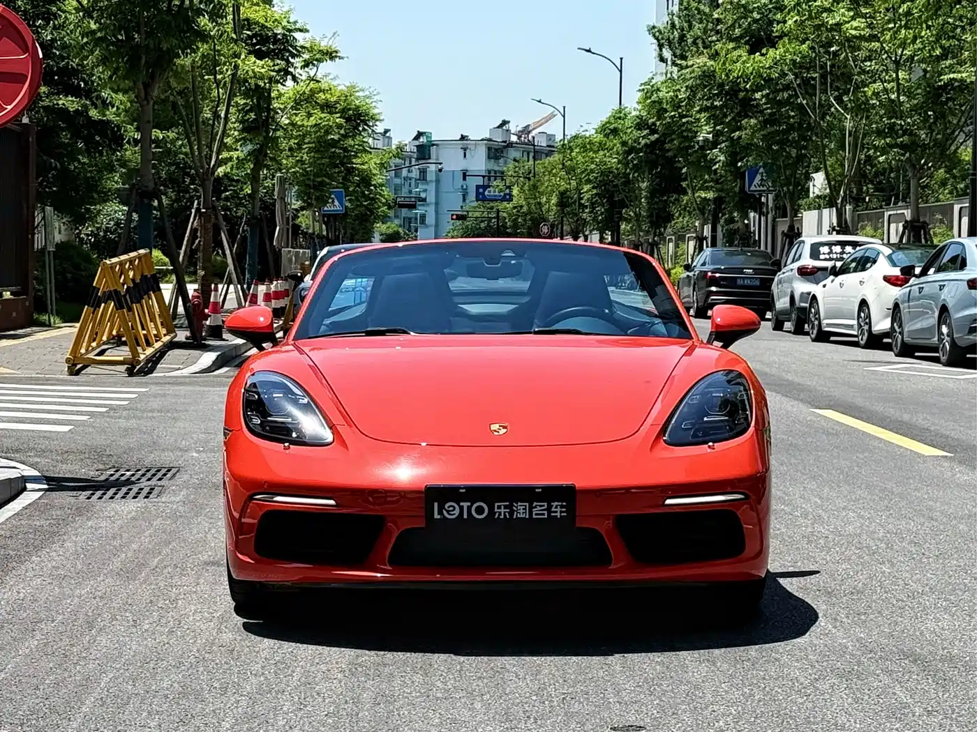 Porsche 718 2018 Boxster 2.0T фото 3