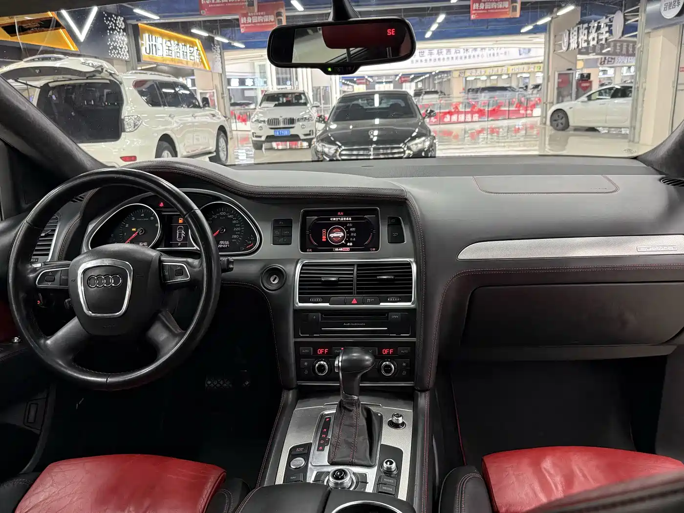 Audi Q7 2012 3.0 TFSI Comfort (200kW) фото 14