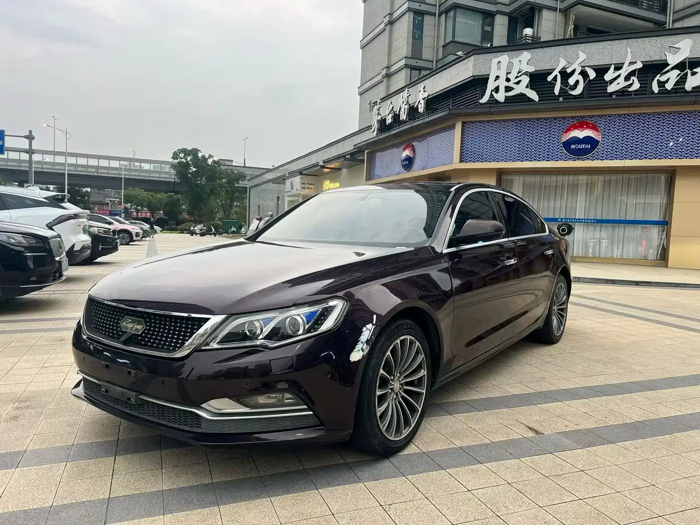 2017 Zotye Z700