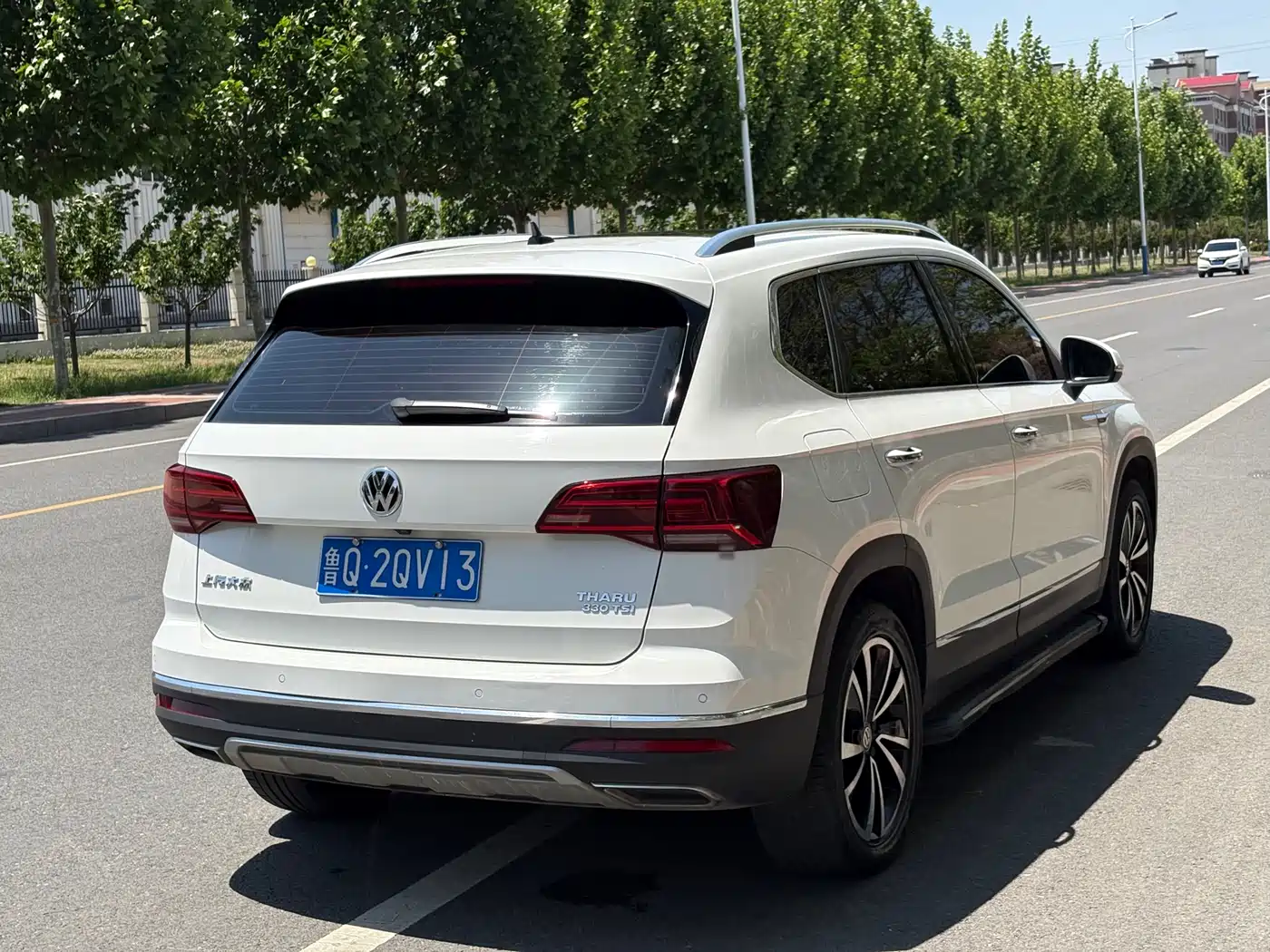Volkswagen Tharu 2019 330TSI AWD Luxury Edition China VI фото 5