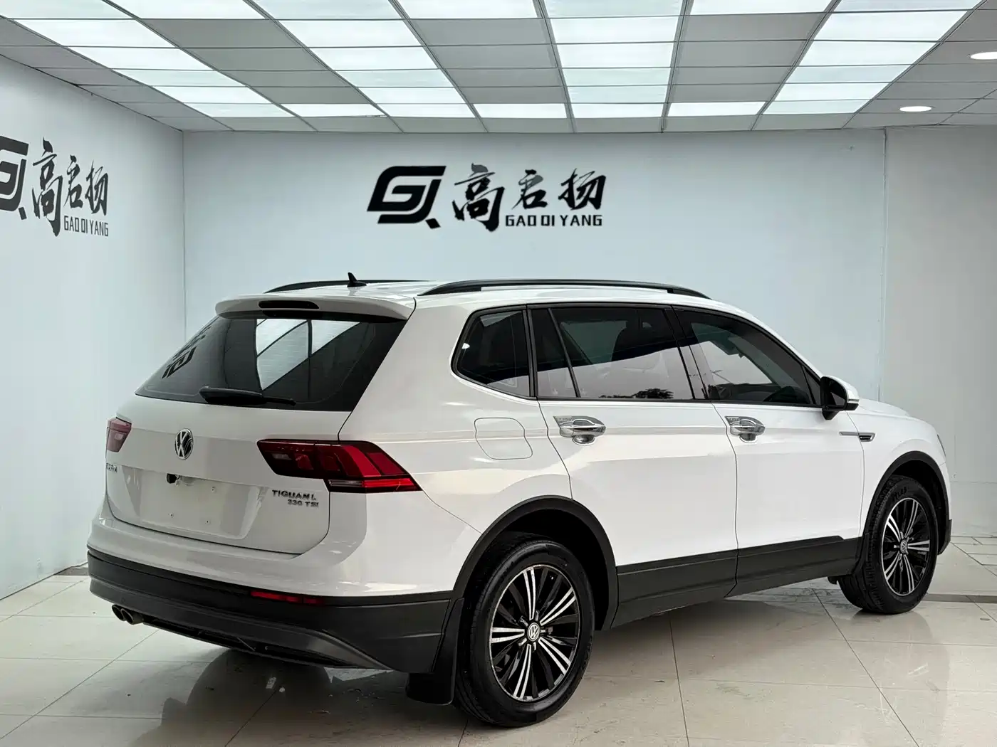 Volkswagen Tiguan L 2019 330TSI Automatic 2WD Trend Edition China VI фото 25