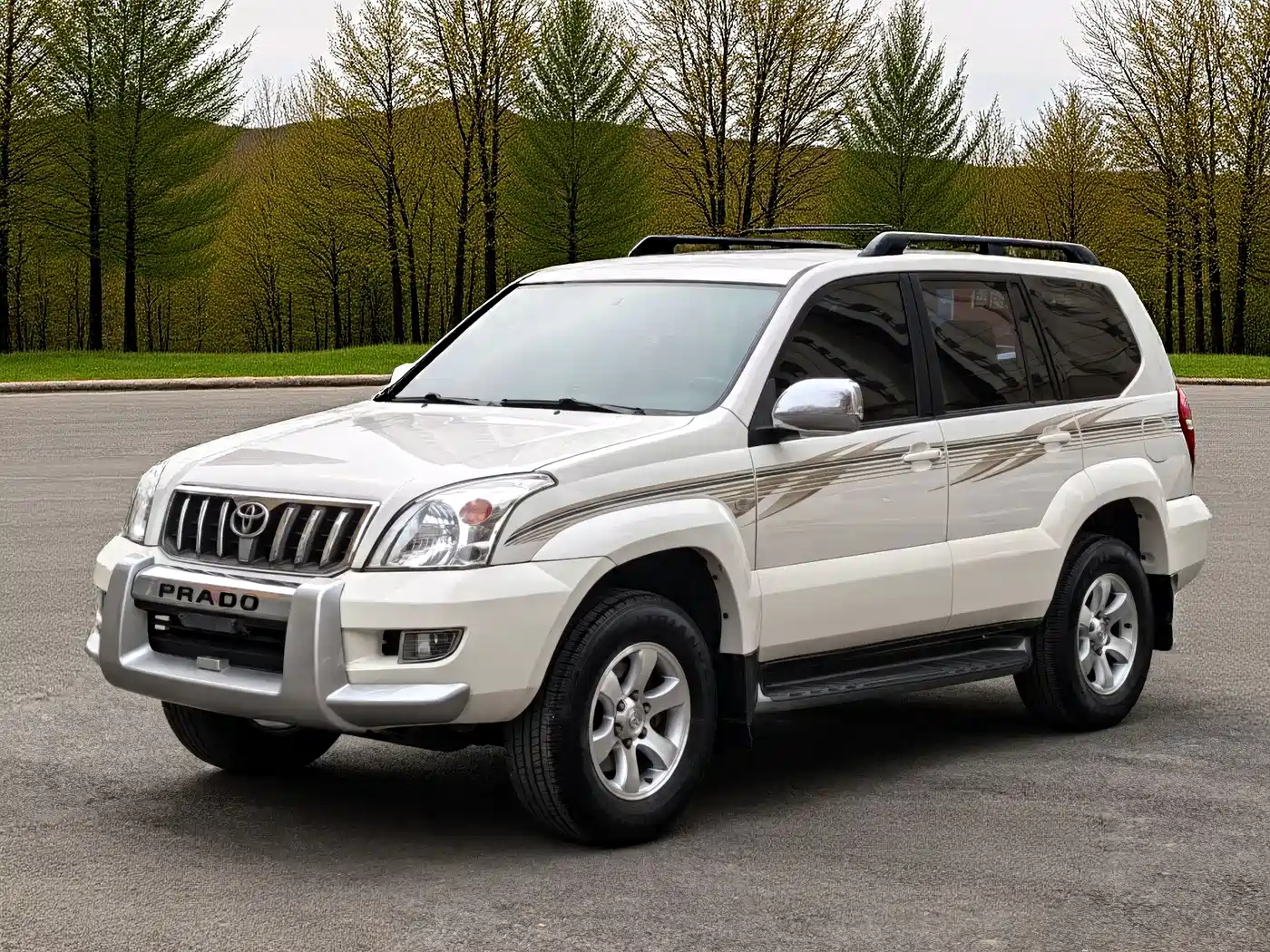 Toyota Prado (Import) 2004 GX 2.7 Automatic