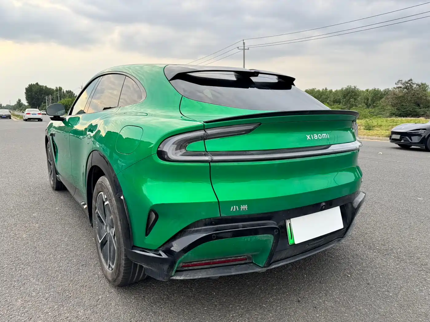 Xiaomi Auto Xiaomi YU7 2025 Extended Range RWD Edition фото 7