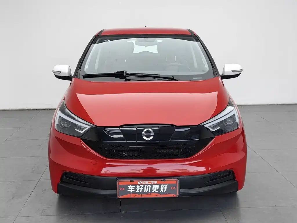 JMCG New Energy Yizhi EV3 2022 2022 Mini Radar Joy Run Edition
