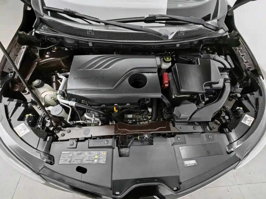 Renault Kadjar 2016 2016 2.0L 2WD Leading