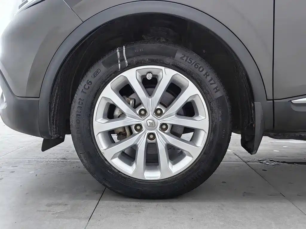 Renault Kadjar 2016 2016 2.0L 2WD Leading