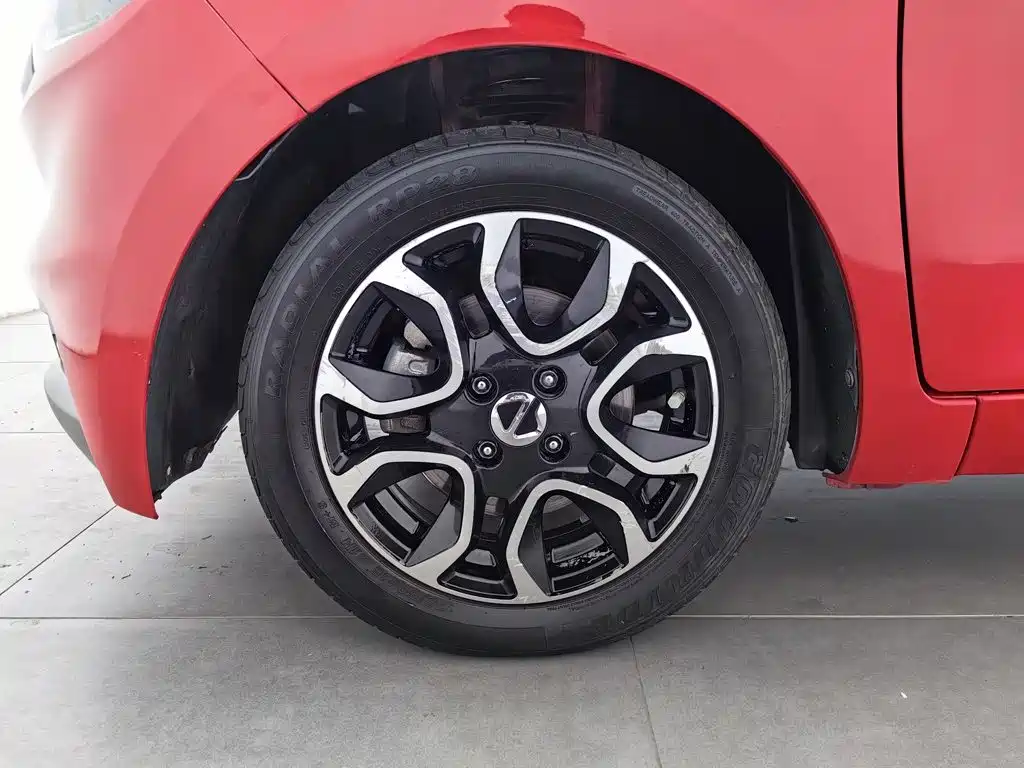 JMCG New Energy Yizhi EV3 2022 2022 Mini Radar Joy Run Edition